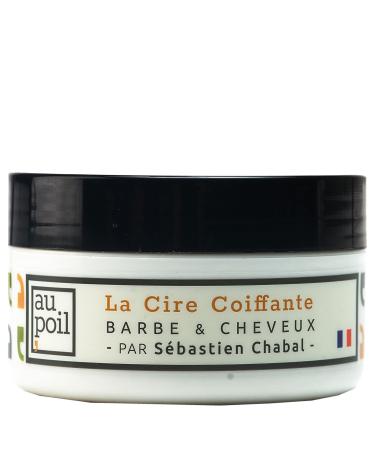 AU POIL Hair & Beard Styling Wax by Sébastien Chabal