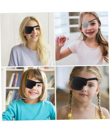 3pcs Soft Eye Masks - Daily Eye Protector Patches for Outdoor Use | Wear-Resistant Amblyopia Covers in Assorted Colors - Buy Online on GoSupps.com