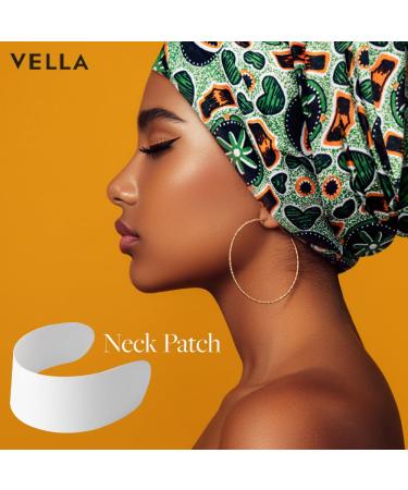 Buy VELLA Neck Patch - Prestige Anti-Aging Firming Pad for Wrinkle-Free Neck & D collet | 5ea Korean Skin Care - Buy Online on GoSupps.com