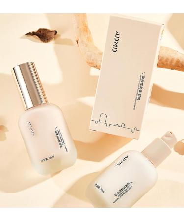 Long-Lasting ADMD Light Fog Foundation Makeup - Waterproof & Hydrating (1# White 2pcs) - Buy Online on GoSupps.com