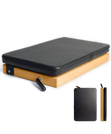 Cubeier portable chiropractic-drop board portable chiropractic-extremities-drop-speed-speed board chiropractic tools massage therapist and body care worker 20.5x15x6.2cm