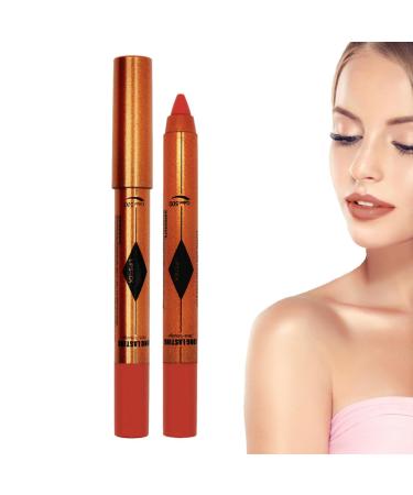 Rosixehird Lip stain marker | Waterproof natural lipstick for girls and women stain marker for makeup collection Rosixehird matte lipstick