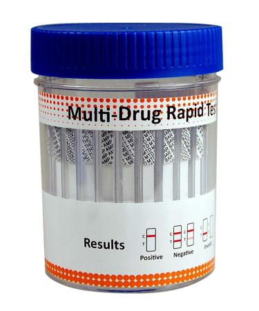 1 Drug Testing Kits Cup Drug Tests : Screen for 7 Drugs with Each Integrated Drug Test Cup