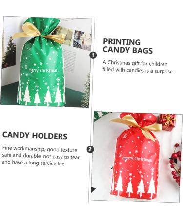 SKISUNO Candy Bag 30pcs Christmas Bag Biscuit Bag Candy Tote Bags Suger Bag Candy Bags European Style Packing Bag - Buy Online on GoSupps.com
