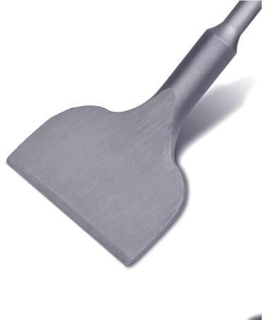 3x6.5inch SDS Plus Concrete Cranked Angled Removal Chisel for Cement Brick Stone Wall - Angled Bent 75x165mm - Buy Online on GoSupps.com