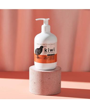 Kiwi Botanicals Nourishing Body Lotion with Manuka Honey - 11 fl oz | Cruelty-Free Formula for Dry Skin - Buy Online on GoSupps.com