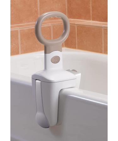 Moen DN7175 Home Care Adjustable Tub Grip - Glacier | Bath Safety Solution - Buy Online on GoSupps.com