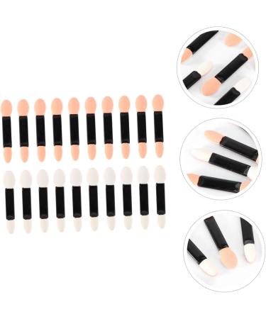 Didiseaon 20pcs Double Head Eyeshadow Brushes Disposable Eyeshadow Brush Eye Shadow Brush Make up Miss Set - Buy Online on GoSupps.com
