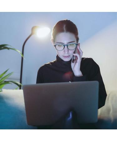 Joopin Blue Light Filter Glasses for Men & Women | Stylish Vintage Gaming & Computer Glasses | Reduces Eye Strain & Digital Fatigue - Buy Online on GoSupps.com