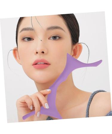  Didiseaon Didiseaon Eyebrow Stencils Forehead Shapers Eyeliner Pencils Eyeliner Stencils for the Eyes Eyeliner Pencil Kit for Dyeing Eyebrows Eyebrow Shaper Purple Silica Gel - Buy Online on GoSupps.com