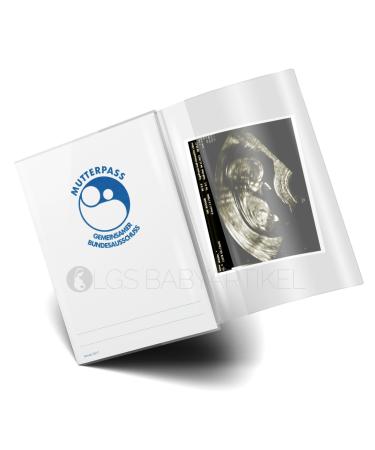Olgs Transparent 3-Part Protective Cover for German Mother Pass | Pregnancy & Ultrasound Image Envelope for Expectant Mothers - Buy Online on GoSupps.com