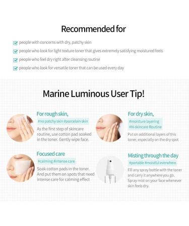 JM Solution Marine Luminous Pearl Moisture Toner XL Deep Hydration & Radiance Care - 20.3 fl oz - Buy Online on GoSupps.com