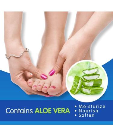 Pedicure Grade Foot Masks That Remove Dead Skin | Smooth and Soften Foot Peel mask for Dry Cracked feet Premium | Callus Removal | Imperial Feet - Buy Online on GoSupps.com