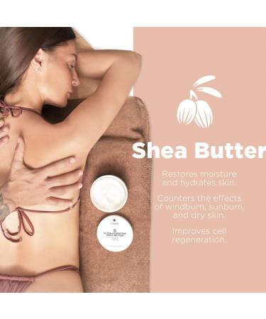 Ultra-Hydrating Body Butter - Shea Butter Salted Caramel & Macadamia - Deep Moisturizing Soothes & Repairs Skin - 8.5 fl. oz - Buy Online on GoSupps.com