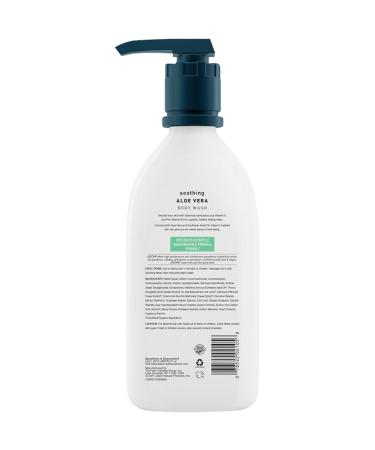 Jason Soothing Aloe Vera Body Wash - 30 Fl Oz | Hydrating & Gentle Cleanser for All Skin Types - International Shipping Available - Buy Online on GoSupps.com