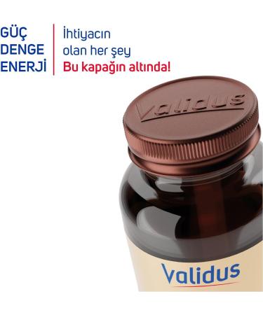 VALIDUS Extra Smile 5-HTTP 200 mg + L- Tryptophan 200 mg + Sam-e 400 mg 30 Capsules (Vcaps Plus) - Buy Online on GoSupps.com