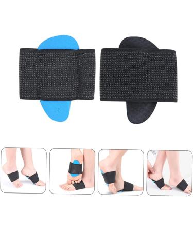 FRCOLOR Foot Arch Support Pad - 2pcs Cushioned Mat for Flatfoot Relief | Non-Slip Arch Supporter for Men & Women - Buy Online on GoSupps.com