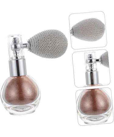Beavorty 2pcs Spray Glitter Highlighter Shimmer Powder Body Powder Highlighting Powder Flash Blush Powder 1 count (Pack of 1) Assorted Color - Buy Online on GoSupps.com