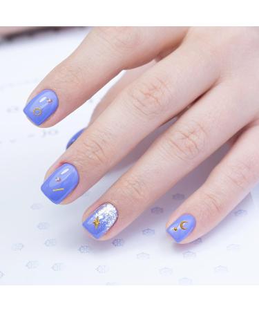 FOMIYES 24 Boxes Alloy Nail Decoration Nail Art Decorations Durable Nail Decorations Diy Accessories for Nail Moon Decorations Nail Accessory Manicures Decoration Rivet Decorate - Buy Online on GoSupps.com