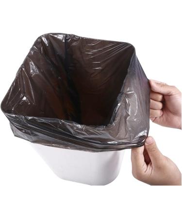 1 Pack of 100Pcs Black Trash Disposable Plastic Garbage Bag Thick Garbage Bag 45X50CM_1 MIL Garbage Bag 100pcs - Buy Online on GoSupps.com