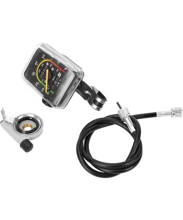 Waterproof Bike Speedometer & Odometer for Cycling | Mountain Bike Computer - Mechanical Odometer for All Bicycles - Buy Online on GoSupps.com