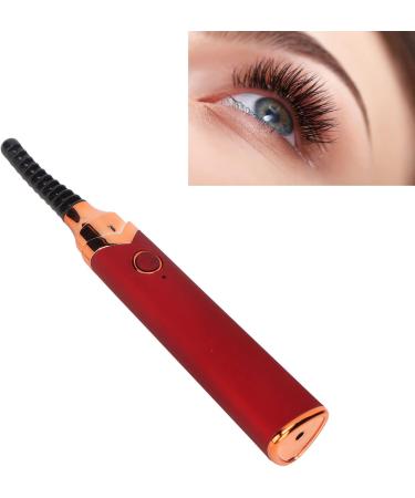 Verdant Touch Heated Lash Curler Heated Eyelash Curler Rechargeable Electric Lash Curler USB Quick Natural Curling - Buy Online on GoSupps.com