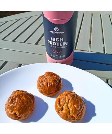 High Protein Beef Powder - Carnivore Beef Powder - Keto Beef Powder - 85% Protein - Buy Online on GoSupps.com