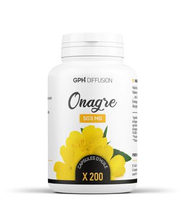 Evening Primrose Organic - 200 Marine Capsules