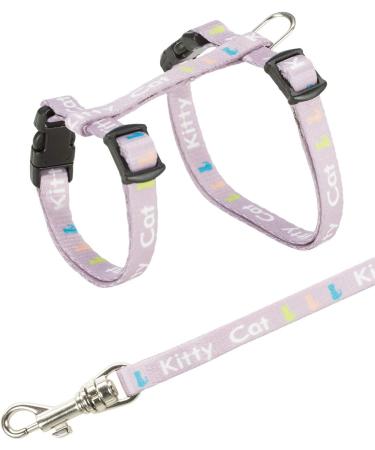 Trixie 4181 Kitten Harness with Leash - Adjustable Nylon 21-33 cm 1.20 m - 2 Pieces Pack - Ideal for International Shipping - Buy Online on GoSupps.com