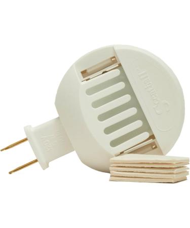 Buy Aromatic Plug-in Ball Diffuser for Essential Oils - Includes 10 Reusable Cotton Pads | International Shipping Available - Buy Online on GoSupps.com