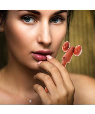 Minkissy Rosewood Massage Device - Acupuncture Tool Hand & Facial Massager Chinese Scraping Tool - 2 Pieces 16x5x3cm Red - Optimize Your Fitness & Relaxation - Buy Online on GoSupps.com
