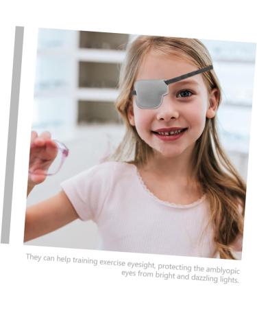 BCOATH 6 Pcs Single Eye Mask Small Eye Protector Eye Patches Boys Lazy Eye Patch Soft Eye Polyester - Buy Online on GoSupps.com