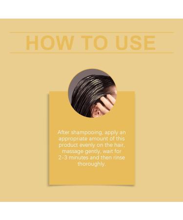 HNYXEQJL Luxury nourishing hair cream with amino acids from birds nest repairing hair cream with essence nourishing essences hair mask with essence to reduce frizz 1 piece - Buy Online on GoSupps.com