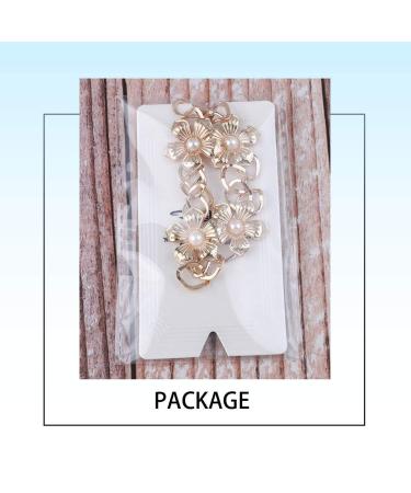 Jovono Head Chain - Bohemian Gold Flower Hair Accessories for Women | Stylish Headpiece & Hair Band - Buy Online on GoSupps.com