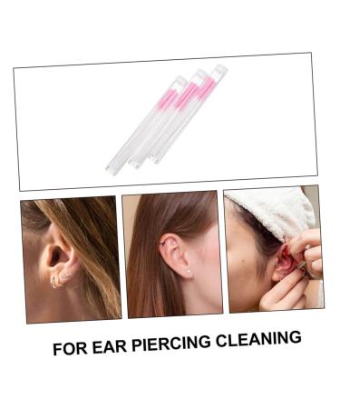Healeved Ear Piercing Cleaning Line - Portable Ear Hole Cleaner for Daily Use - 20 Boxes of Convenient Ear Floss - Anti-blocking Rosy Earrings - 10X0.2CMx5pcs - Buy Online on GoSupps.com