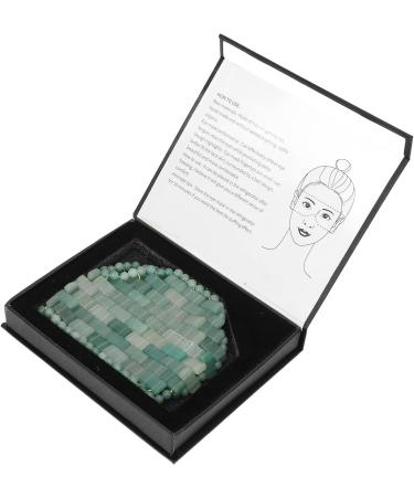 Verdant Touch Jadestone Eye Pads - Natural Green Stone for Dark Circles & Sleep Enhancement - Shop Internationally! - Buy Online on GoSupps.com