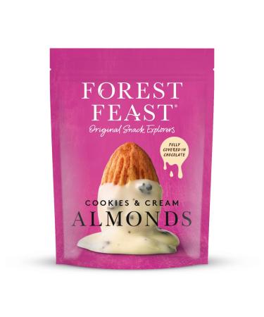 Forest Feast Forest Feast Cookies & Cream Amonds Pochette de 120 g