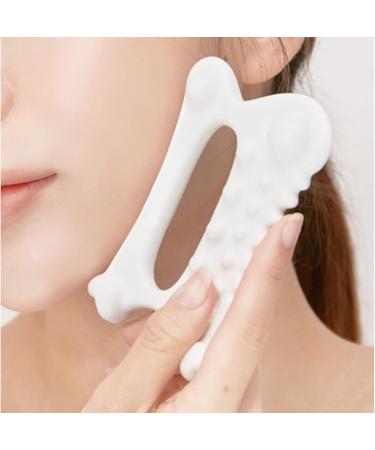 HURRISE Facial Gua Sha Tool - Ceramic Scraping Board for Massage | Best for Men & Women Arms & Legs | International Shipping Available - Buy Online on GoSupps.com