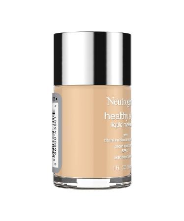Neutrogena Healthy Skin Liquid Makeup Foundation SPF 20 - Lightweight & Flawless Coverage - 85 Honey - 1 fl. oz - Buy Online on GoSupps.com