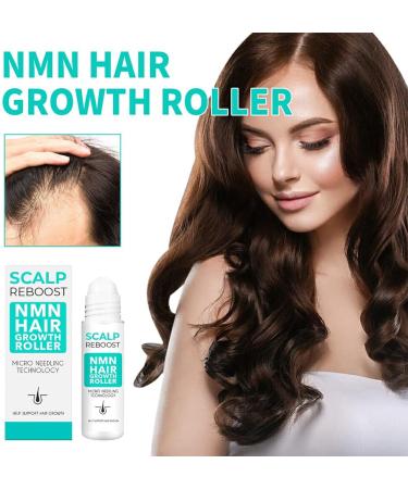 BOKIOESDE Dense Hair Growth Essence Roller Natural Ingredient Regrowth Anti-loss Nourishing Serum Haircare Beauty Supplies - Buy Online on GoSupps.com