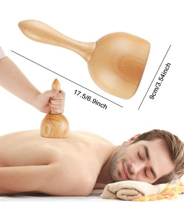 EPODMALX 5 Wooden Massage Tools for Cupping Therapy | Lymphatic Drainage & Anti-Cellulite Solutions - Buy Online on GoSupps.com