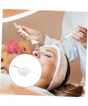 BELLIFFY Beauty Tools for Skincare Facemask Mixing Tool Scraper Tool Make up for Makeup Tools Body Butter Brush Cream Suit Facial White - Buy Online on GoSupps.com