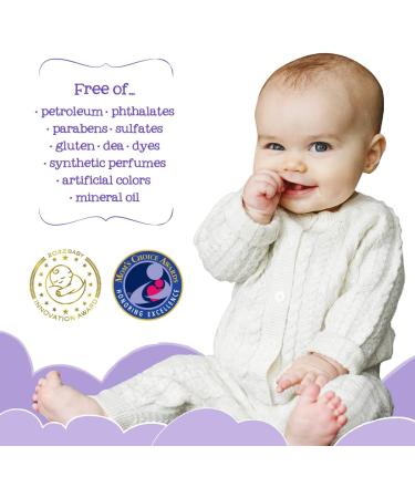 Oilogic Slumber & Sleep 2-in-1 Essential Oil Vapor Bath & Shampoo for Babies & Toddlers - Lavender Chamomile Blend - 100% Pure Oils - 2-Pack, 266ml - Buy Online on GoSupps.com