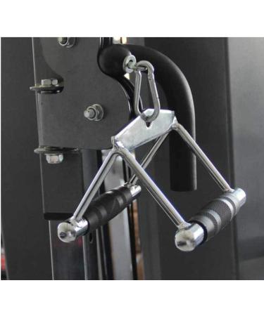 Clothink Cable Machine Handle Set- Rowing & Pull Down Exercise Handles - Buy Online on GoSupps.com
