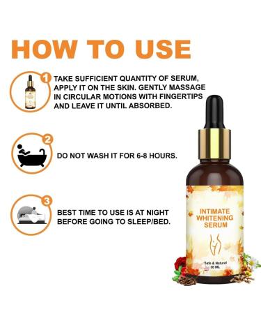 Ayurvedic Serum For Women & Men 30 ml (Pack of 1) - Buy Online on GoSupps.com