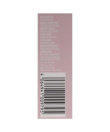 Kylie Cosmetics Matte Lipstick 112 Work Mode for Women - Long-Lasting 0.12 oz Lip Color - Buy Online on GoSupps.com