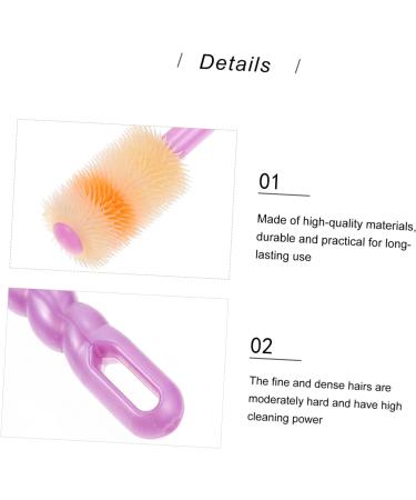 Magiclulu 8-Piece Children's Toothbrush Set | Infant & Baby Tooth Care Tools for Effective Cleaning - Buy Online on GoSupps.com