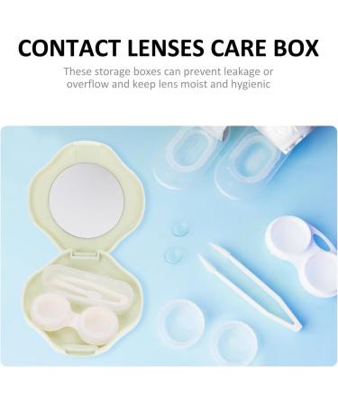 Gleavi Silicone Travel Lens Organizer - 4 Plastic Containers for Practical Case & Objective Holder - International Shipping Available - Buy Online on GoSupps.com