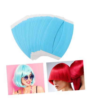 POPETPOP 23 Sheets Double Sided Wig Film Hair Extension Tape Strips Hair Wig Tape Wig Adhesive Tape Toupee Tape Water Proof Tape Wig Tape Supply High Viscosity Paper Front Support - Buy Online on GoSupps.com