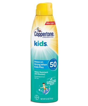 Coppertone Kids - Kids Continuous Spray SPF 50 5.5 Oz (CT00140)